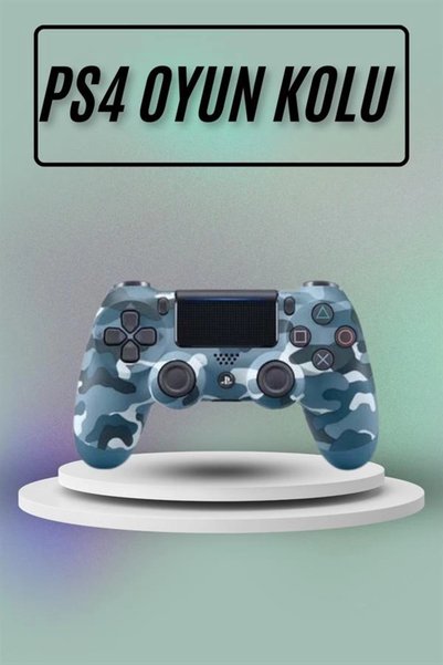 Datatek Mey İthalat® Titreşimli Oyun Kolu Ps 4 Joystick Tablet Telefon PC Android Uyumlu