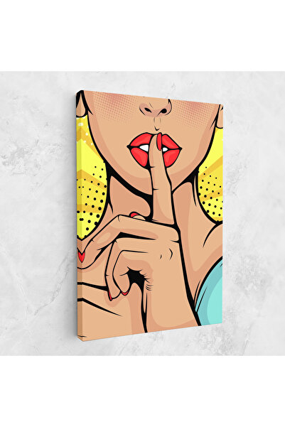 Arthub Canvas Painting, Bedroom And Living Room, Modern, Sush Pop Art