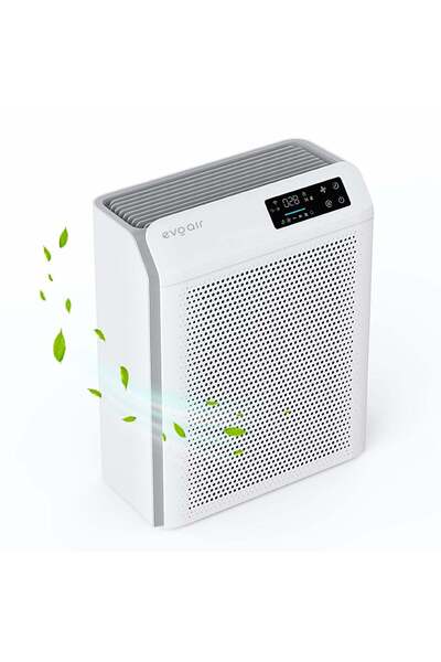 EvoAir HOMI P300 Air Purifier, 300m³/h, WI-FI, True Hepa Filter, Air Quality Sensor, White