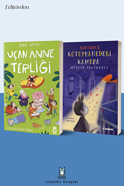 Timaş Çocuk Uçan Anne Terliği - Yuan Huan Kütüphanedeki Kamera/ Miyase Sertbarut