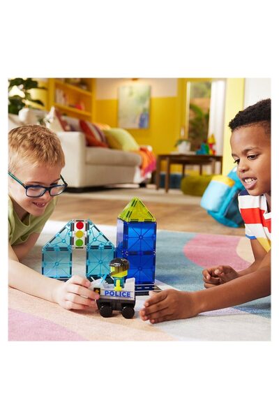 Magna Tiles MAGNA-TILES Police Patrol, 20 pieces