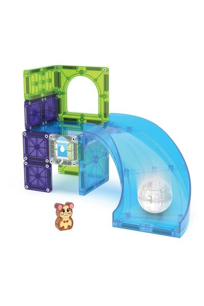 Magna Tiles MAGNA-TILES Hamster Race, magnetic set