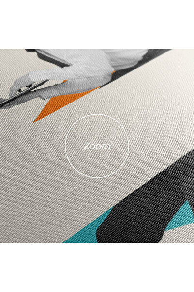 Arthub Canvas Painting, Bedroom And Living Room, Modern, Businessman Collage