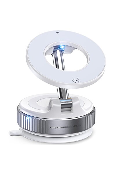 Generic حامل هاتف للسيارة من ماج سيف، متوافق مع كوب الشفط المغناطيسي - قابل ل...