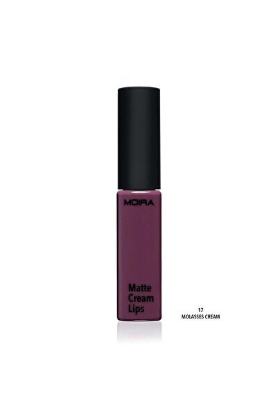 MOİRA Matte Cream Lips (017, Molasses Cream)