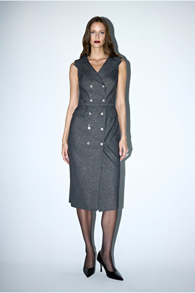 adL Mert Aslan Kruvaze Elbise