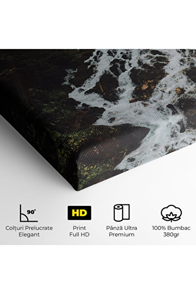 Arthub Canvas Painting, Bedroom And Living Room, Landscapes, Waterfall From Home