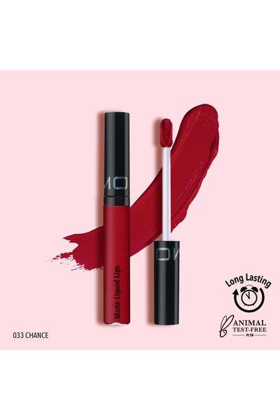 MOİRA Matte Liquid Lips (033, Chance)-MLL 033