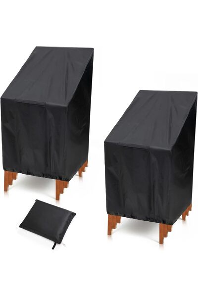 Generic Outdoor Chair Cover 2 Pack Waterproof UV Resistant