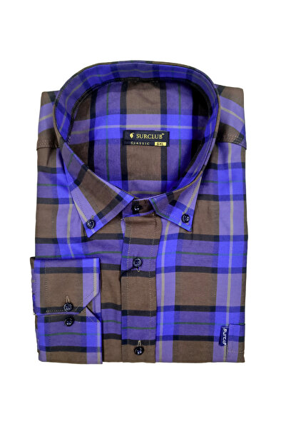 SRC Plus Size Long Sleeve Shirt with Pockets