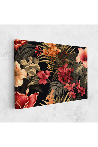 Arthub Tablou Canvas, Dormitor Si Living, Flori, Exotic Flower Plant