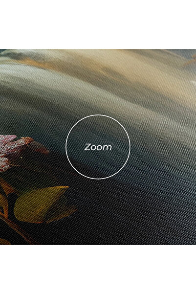 Arthub Canvas Painting, Bedroom And Living Room, Landscapes, Flowers Waterfall