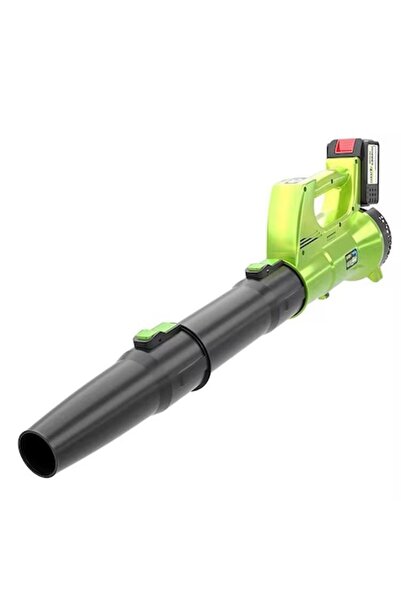 Milara Cordless Leaf Blower 3500W, 2×48V 5Ah Batteries, 40000 rpm, Portable a...