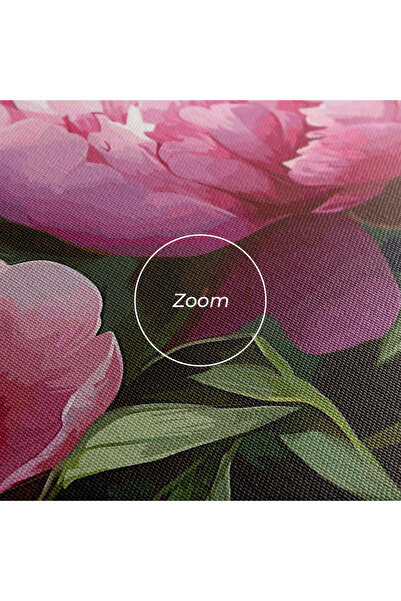 Arthub Canvas Painting, Bedroom And Living Room, Flowers, Peonies Art