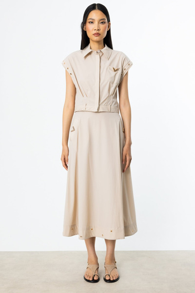 ON Minimalist Midi Skirt - Casual & Stylish - Buy Now!