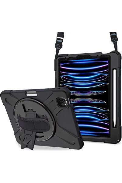 PROCASE iPad Pro 11 Inch Rugged Heavy Duty Shockproof Case - Black