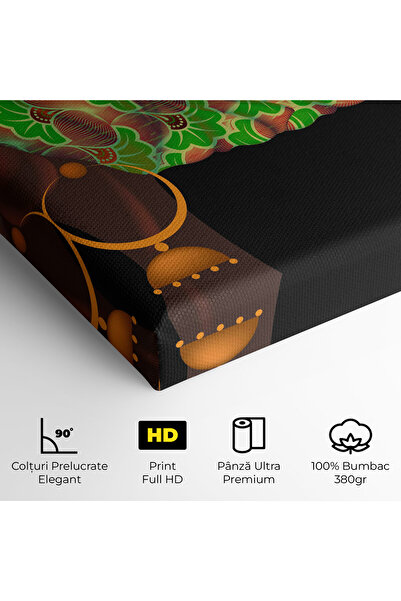 Arthub Canvas Painting, Bedroom And Living Room, Women, Ankara Headwrap