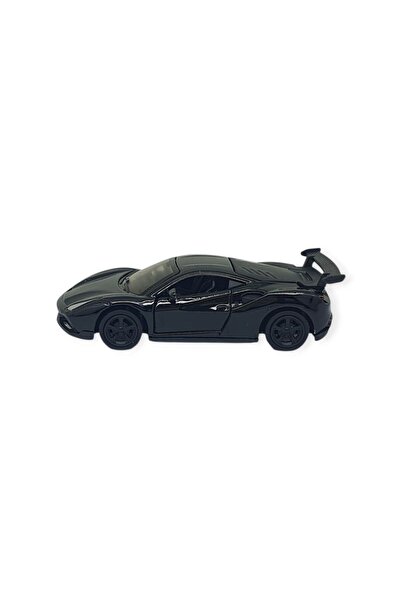Vardem Pull and Drop Metal Small Cars 8 cm - 6411A-9 - Black