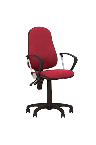 Ergonica Scaun de birou OFFICE GTP, Rosu stofa fiji