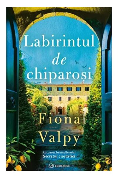 Editura Bookzone Labirintul de chiparosi, Fiona Valpy