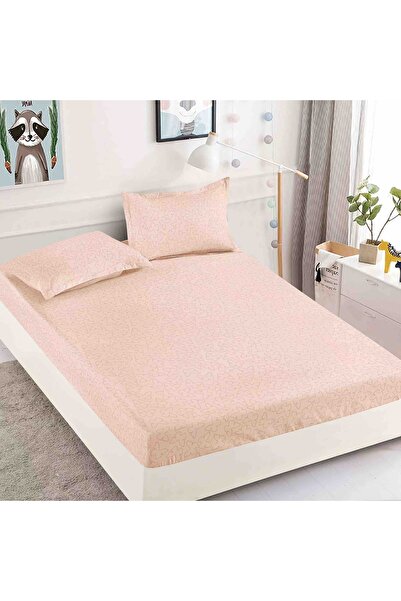 Inovius Husa de pat dublu + 2 Fete de Perna,din Finet Premium, cu elastic JJJ5108