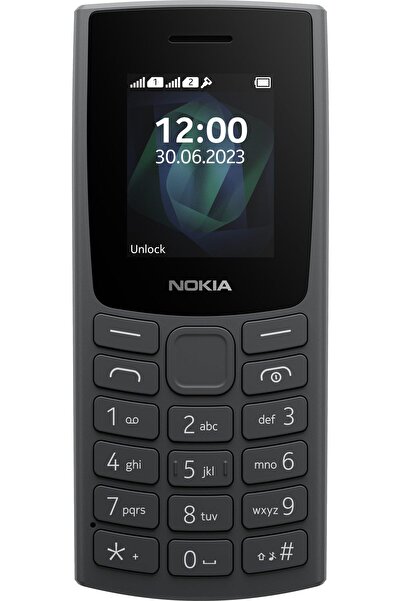 Nokia Mobile phone 105 (2023), Dual SIM, Charcoal