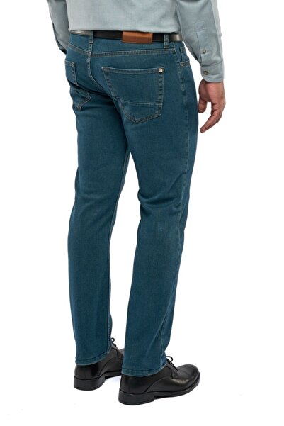 Centini Men’s Slim Fit Jeans, Ryder, Denim Blue