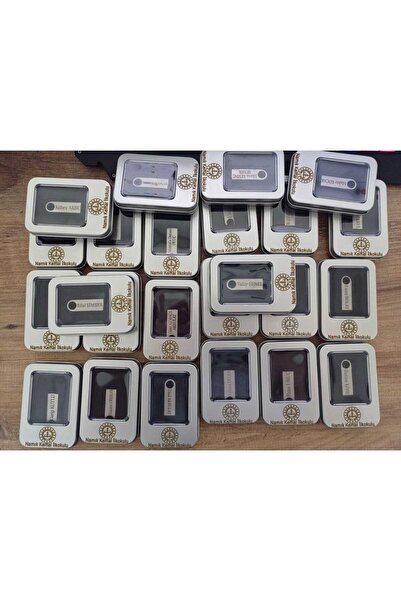 Hobi Tuning 5 Adet Kişiye Özel Usb Flash Bellek 32 GB Metal Kasa Metal Kutulu...