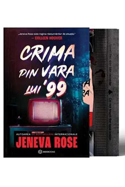 Editura Bookzone Crima din vara lui '99, Jeneva Rose