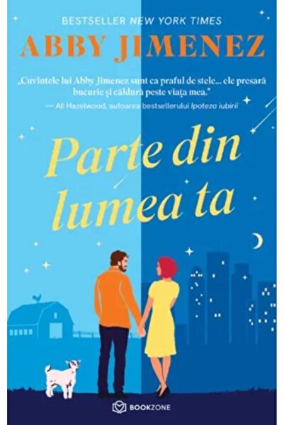 Editura Bookzone Parte din lumea ta, Abby Jimenez