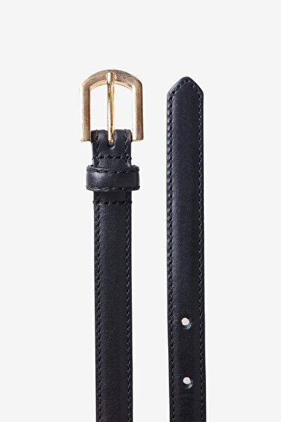 Ted Baker PİRİNÇ TOKA İNCE DERİ KEMER