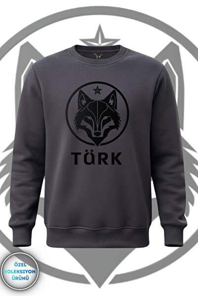 WİDİ KURT și TURK Special Collection Series-2 Design cu imprimeu 3 İp Ş cu că...