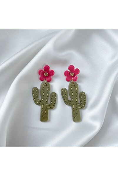 Venz Collection Kaktüs Küpe