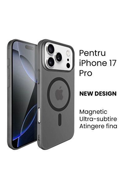 bzstore Protective Case for Apple iPhone 17 Pro Magnetic, Ultra-thin, Anti-slip, Scratch-resistant