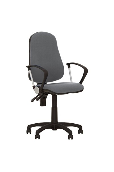 Ergonica OFFIX GTP Office Chair, Gray Zesta Fabric