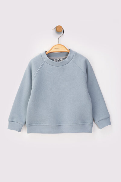 Verscon Girl Boy Child 3 Thread Ş Fleece-Lined Bottom Top Set 9 Months - 4 Years