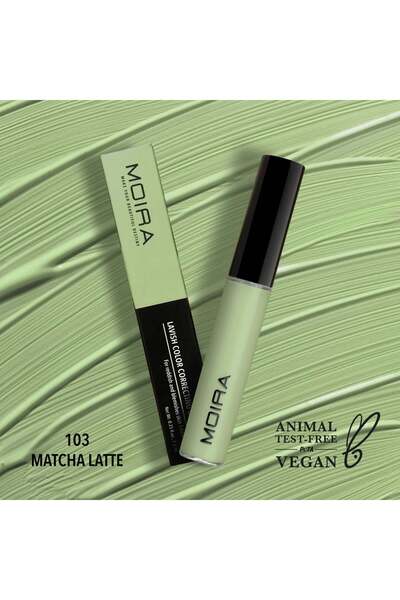 MOİRA - خافي عيوب لافيش كولور كوريكتينغ (103، ماتشا لاتيه)