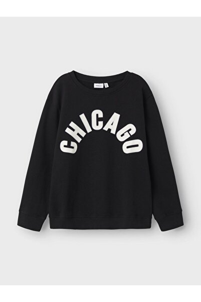 name ıt Boy's Sweatshirt
