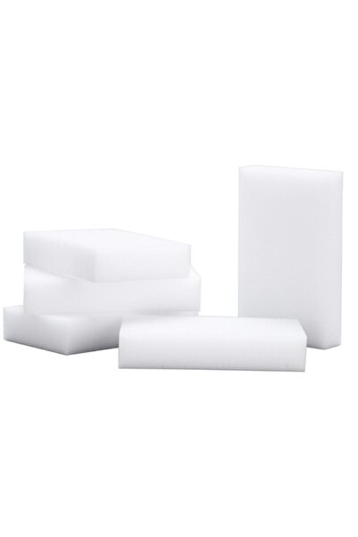 OEM Set 10 bucati Burete magic de curățare, îndepărtare murdărie, alb, 10 x 1...