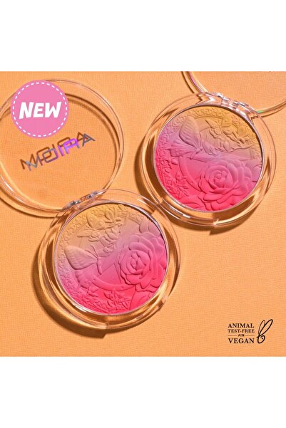 MOİRA Sob 004-Signature Ombre Blush (004, Morning Sunshine)