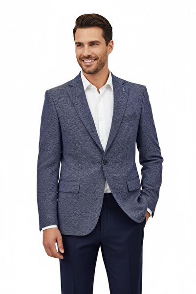 Suitmen Men's Single Sports Jacket Double Slit Bgl-St04980