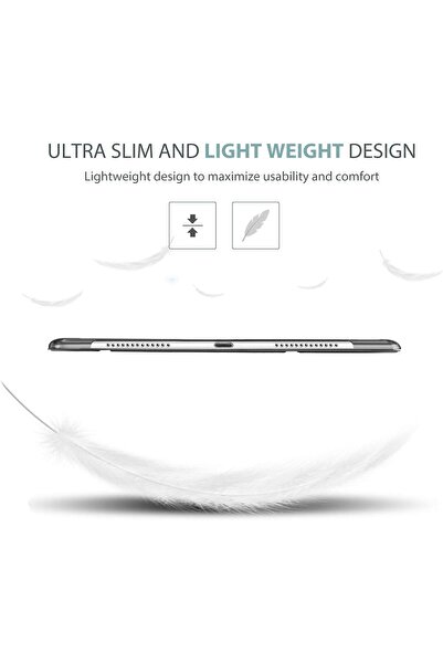 PROCASE iPad Pro 9.7 Case (2016 A1673/A1674/A1675) - Black