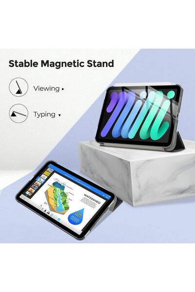 Generic Smart Cat Cot iPad Mini 6 Case – Lightweight Full-Body Protection Cover