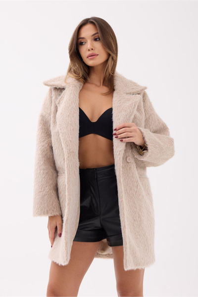 Womengrom Fame Women's Short Fur Coat