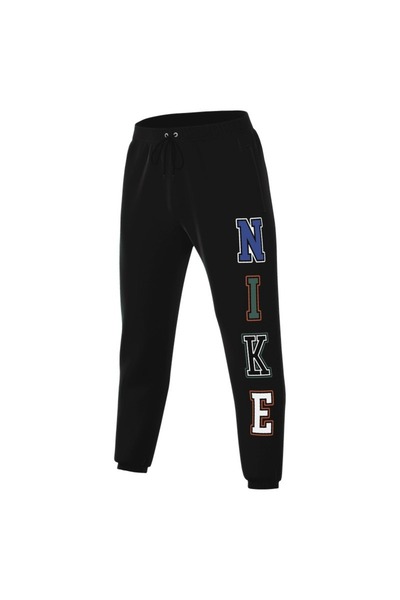 Nike Pantaloni M NK CLUB BB CF PANT LTTRS Barbati