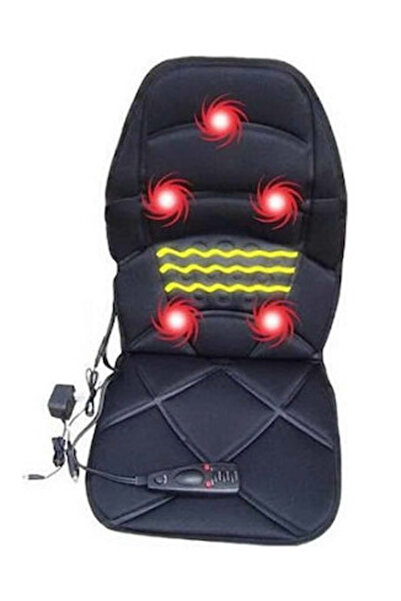 MANDU Husa Scaun Masaj 5 Zone Masaj Telecomanda 3 Trepte Viteza