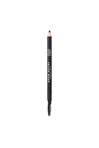 MUA Makeup Academy Define Eyebrow Pencil – Black
