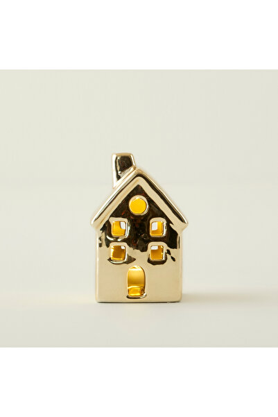 Bella Maison Home Yılbaşı Ledli Aydınlatma Gold (5x5x8 cm)