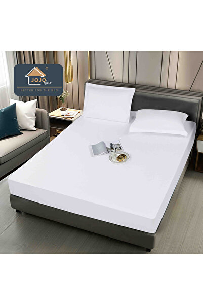 Inovius Husa pat impermeabila cu elastic 160×200 + 2 fete perna JJJ5088