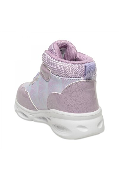 Vicco 946.P25K430 Poni Booties Lighted Phylon Lilac Children's Boots